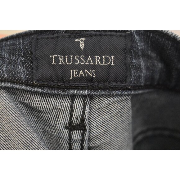 Men's Trussardi Jeans Medium Wash Blue Jeans Size 34(US) 36(IT) - Picture 3 of 7